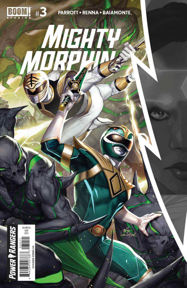 Mighty Morphin #3 (2021) Comic Books Mighty Morphin