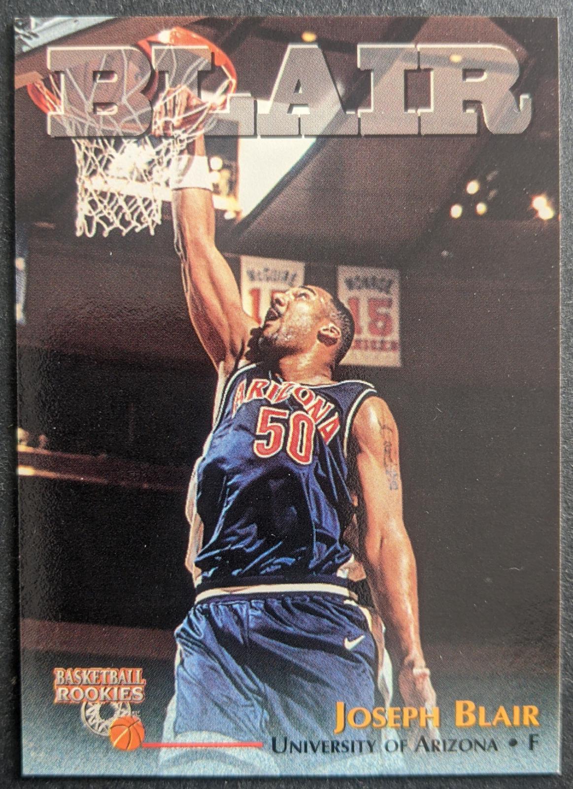 Joseph Blair #41 Basketball Cards 1996 Score Board Basketball Rookies