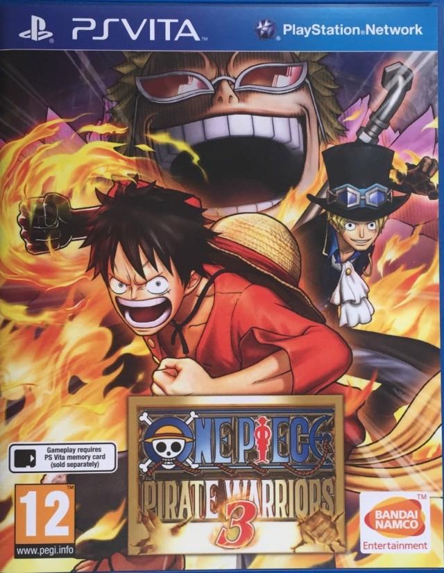 One Piece Pirate Warriors 3 PAL Playstation Vita