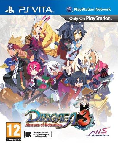 Disgaea 3: Absence of Detention PAL Playstation Vita