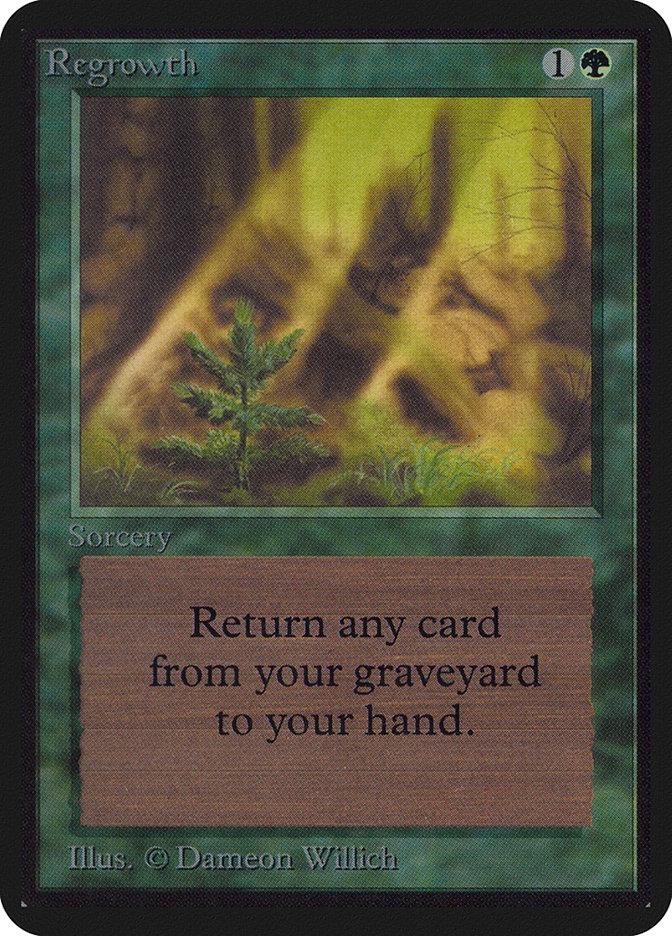 Regrowth Magic Alpha