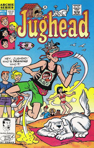 Jughead #26 (1991) Comic Books Jughead