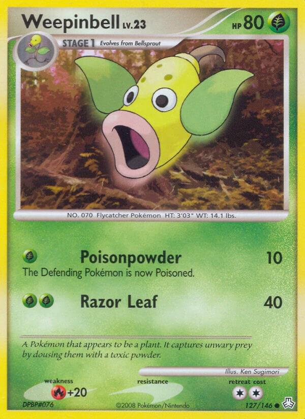 Weepinbell #127 Pokemon Legends Awakened