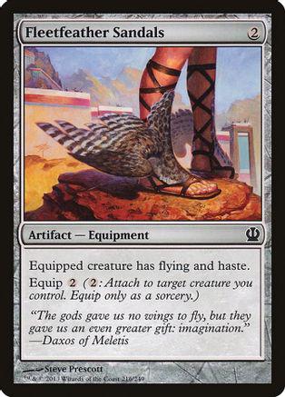 Fleetfeather Sandals #216 Magic Theros