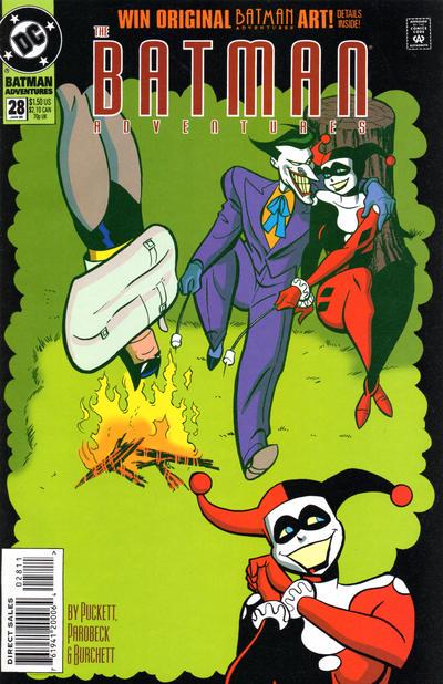 Batman Adventures #28 (1995) Comic Books Batman Adventures
