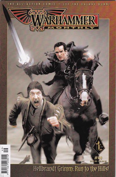 Warhammer Monthly #49 (2001) Comic Books Warhammer Monthly