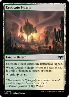 Creosote Heath