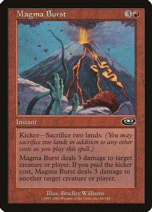 Magma Burst Magic Planeshift