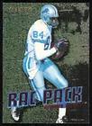 Herman Moore #8 Football Cards 1996 Fleer Rack Pack
