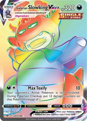 Slowking VMAX #207 Pokemon Chilling Reign Prices