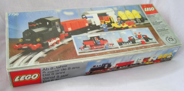 Electric Goods Train #7730 LEGO Train
