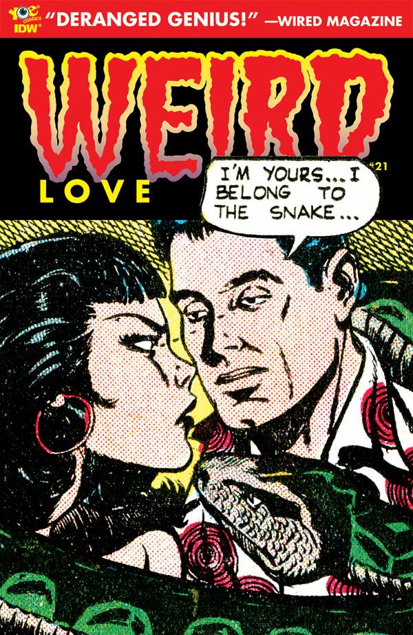 Weird Love #21 (2017) Comic Books Weird Love