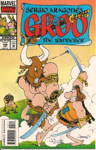 Groo the Wanderer #105 (1993) Comic Books Groo the Wanderer