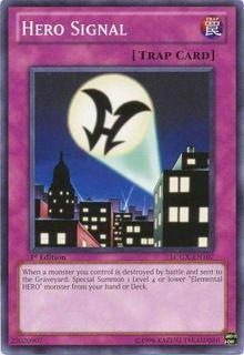 Hero Signal LCGX-EN107