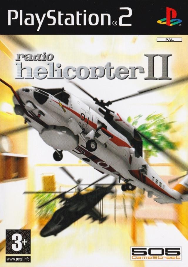 Radio Helicopter II PAL Playstation 2