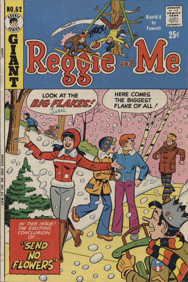 Reggie and Me #62 (1973) Comic Books Reggie and Me