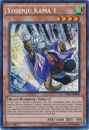 Yosenju Kama 1 THSF-EN003 YuGiOh The Secret Forces