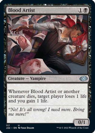 Blood Artist #117 Magic Jumpstart 2022