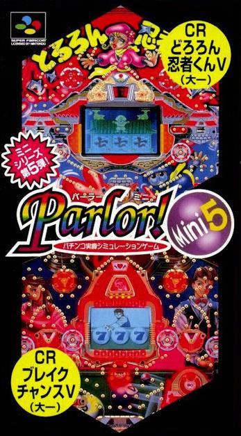 Parlor Mini 5 Super Famicom
