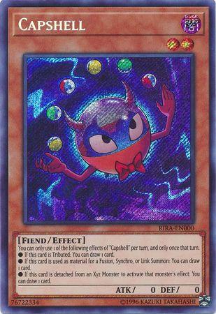 Capshell RIRA-EN000 YuGiOh Rising Rampage