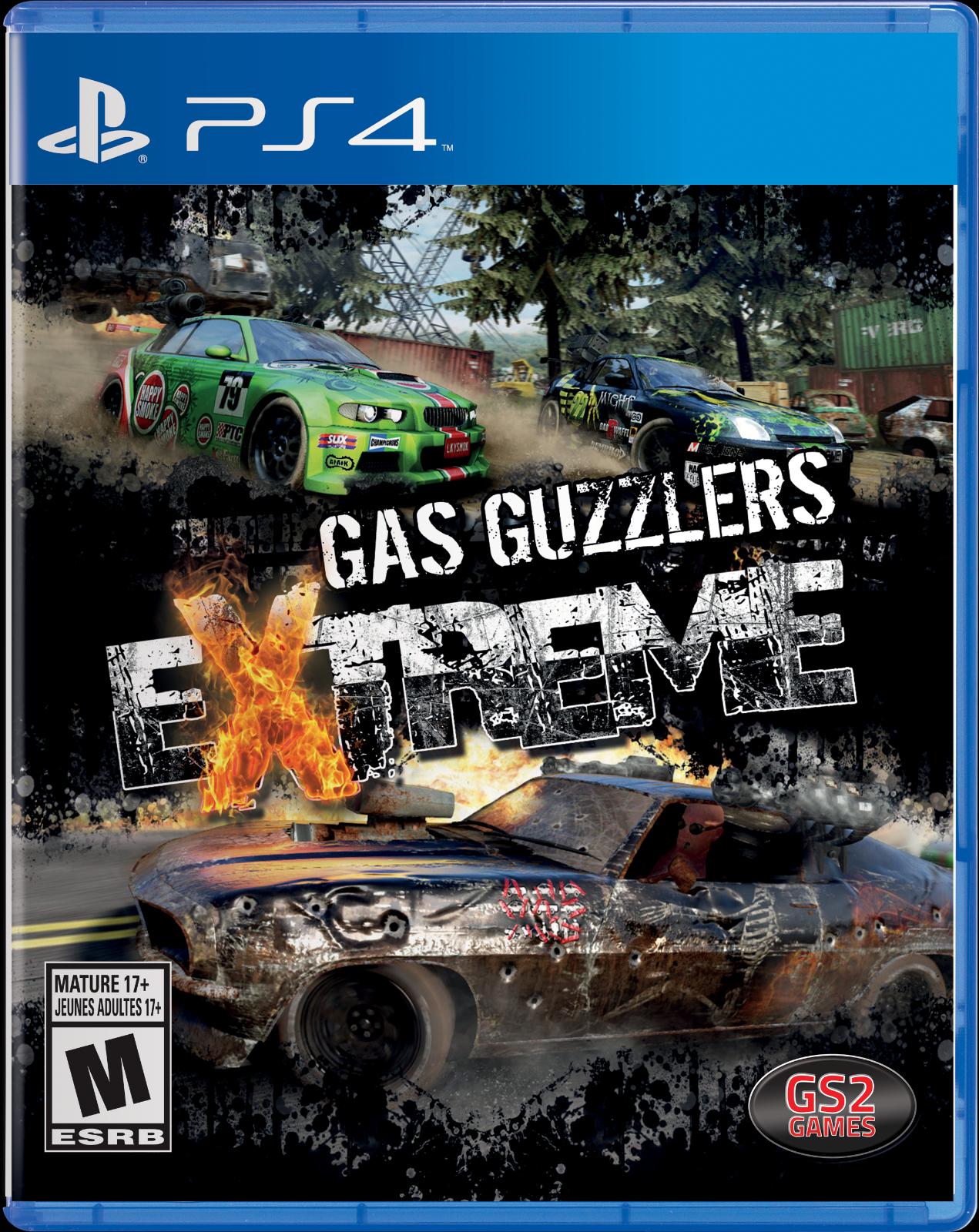 Gas Guzzlers Extreme Playstation 4