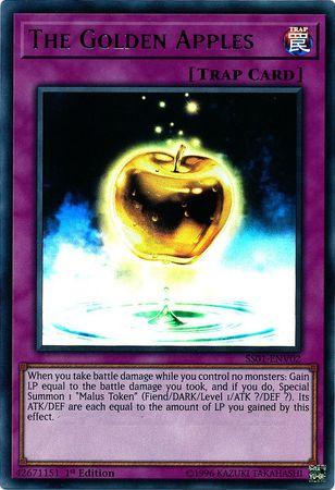 The Golden Apples SS01-ENV02 YuGiOh Speed Duel Starter Decks: Destiny Masters