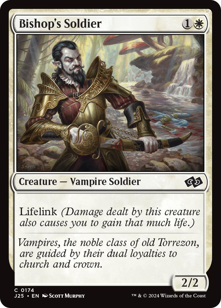 Bishop's Soldier (Magic Foundations Jumpstart)