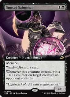 Sunset Saboteur