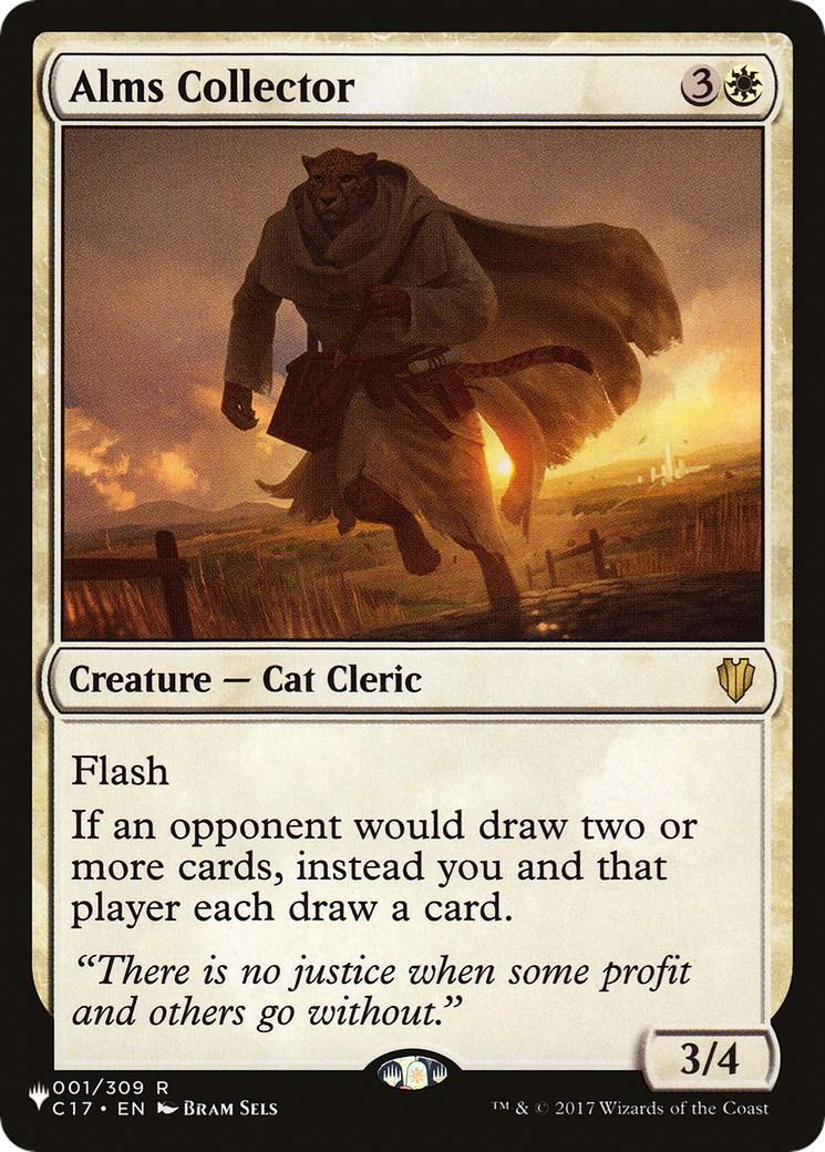 Alms Collector #1 Magic The List Reprints