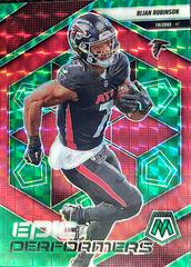 Bijan Robinson [Mosaic Green] #8 Prices | 2025 Panini Mosaic Epic