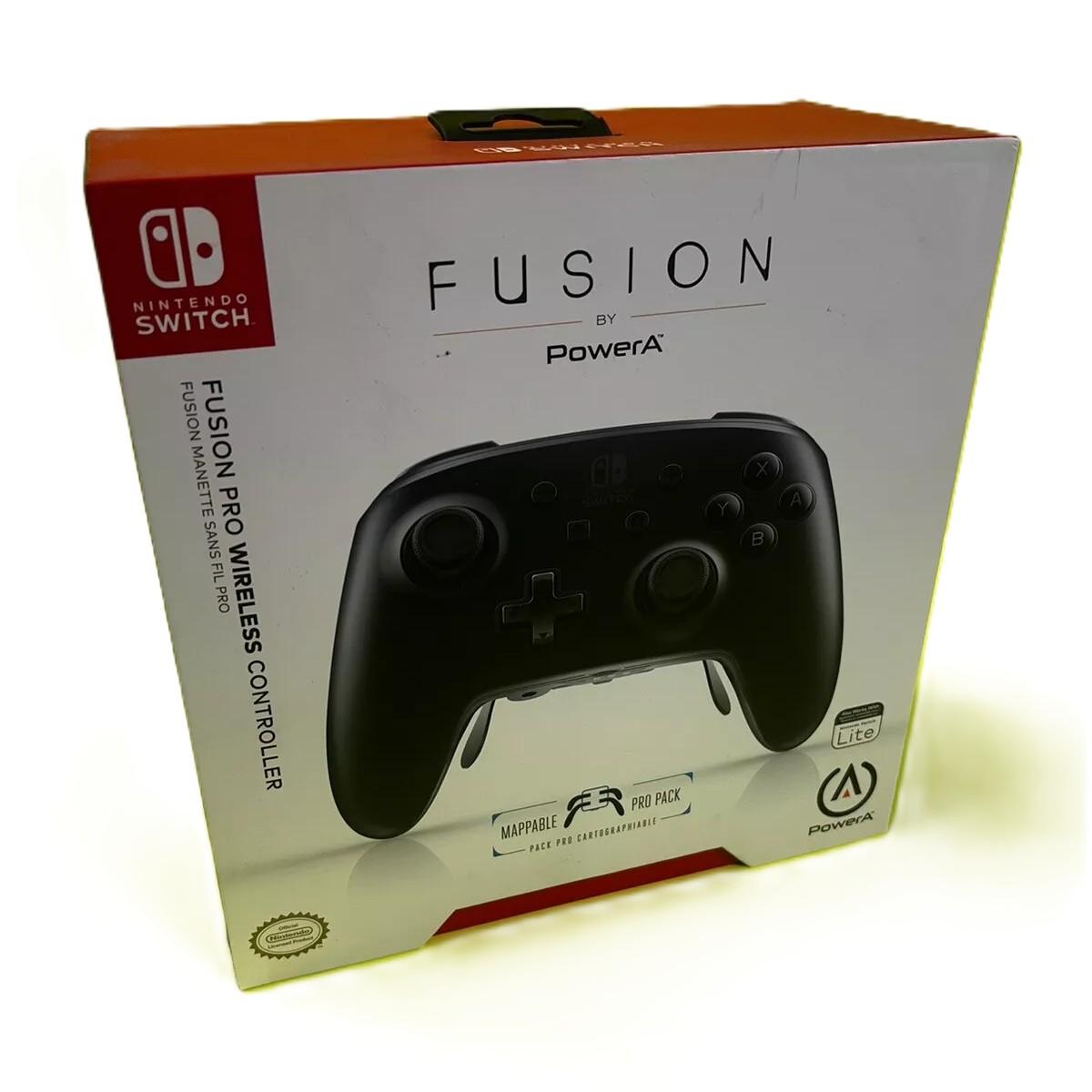 PowerA Fusion Pro Wireless Controller Nintendo Switch