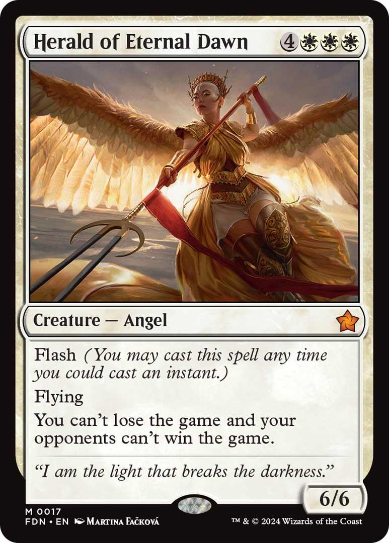 Herald of Eternal Dawn #17 Magic Foundations