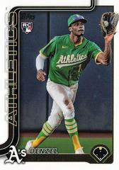 Denzel Clarke #US14 Prices [Rookie] | 2025 Topps Update | Baseball Cards