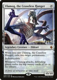 Ulamog, The Ceaseless Hunger