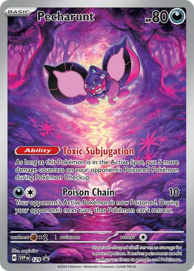 Pecharunt #129 Cover Art