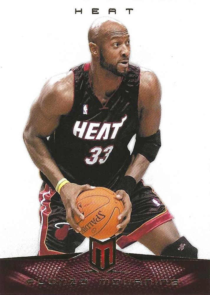Alonzo Mourning #155 2012-13 Panini Momentum Basketball