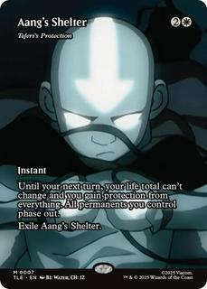 Aang's Shelter - Teferi's Protection