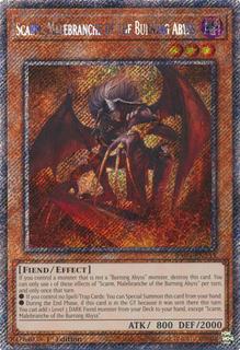 Scarm, Malebranche of the Burning Abyss RA04-EN233