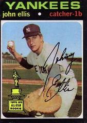 John Ellis #263 Baseball Cards 1971 Topps Prices