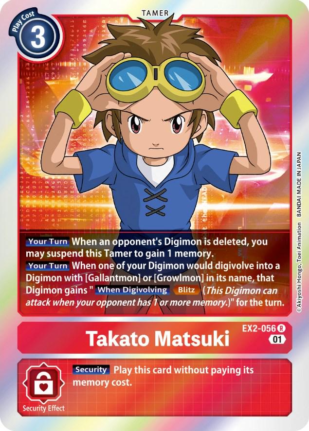 Takato Matsuki front