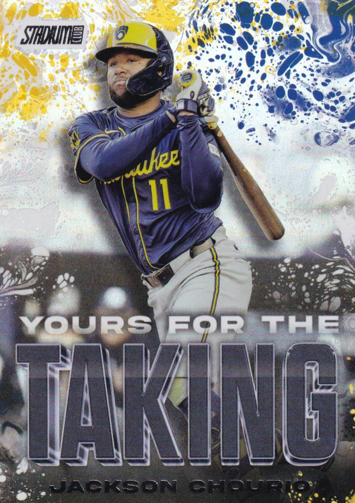 Jackson Chourio #YK-13 Prices | 2025 Topps Stadium Club Yours For