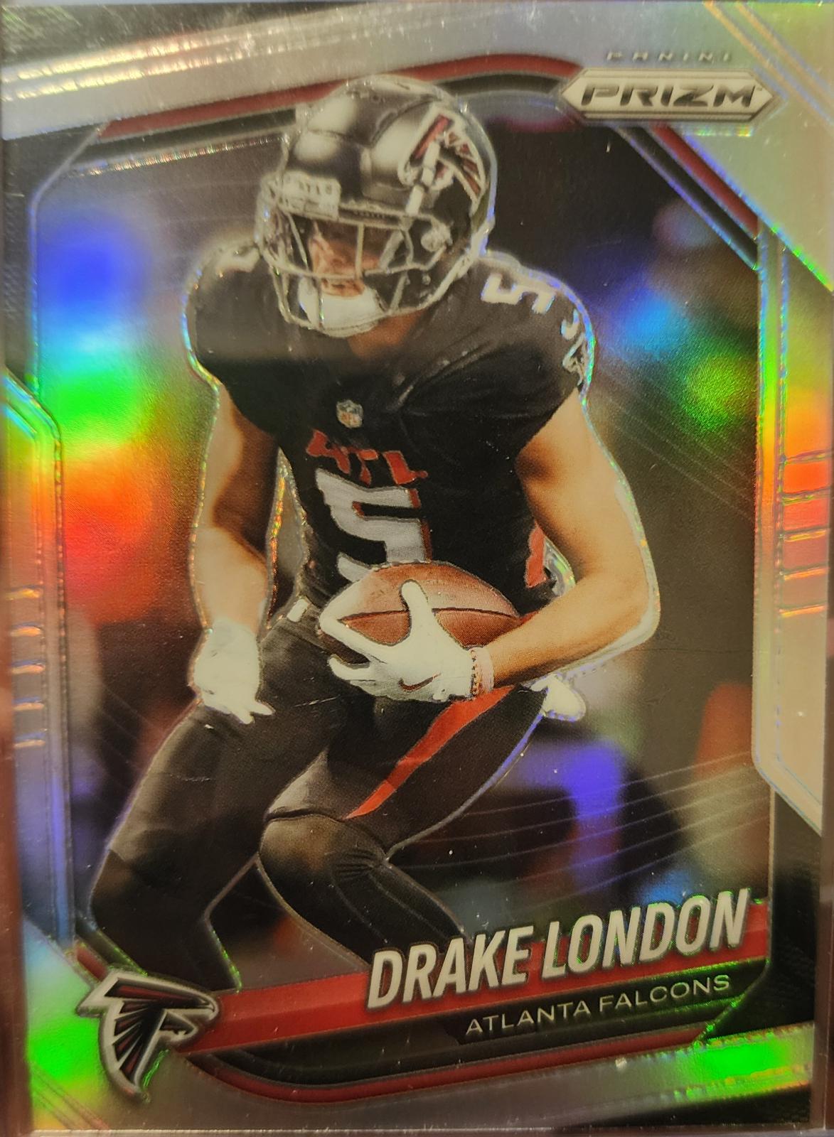 Drake London [Silver] #198
