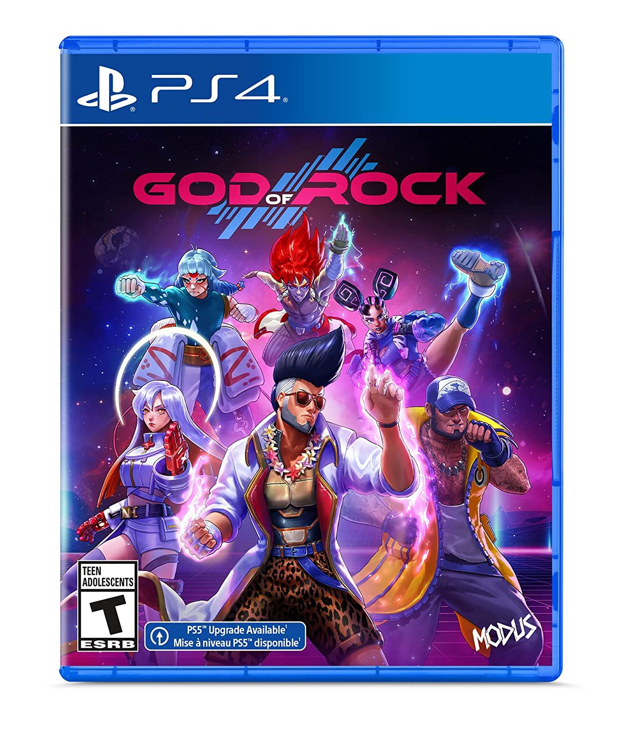 God of Rock Playstation 4