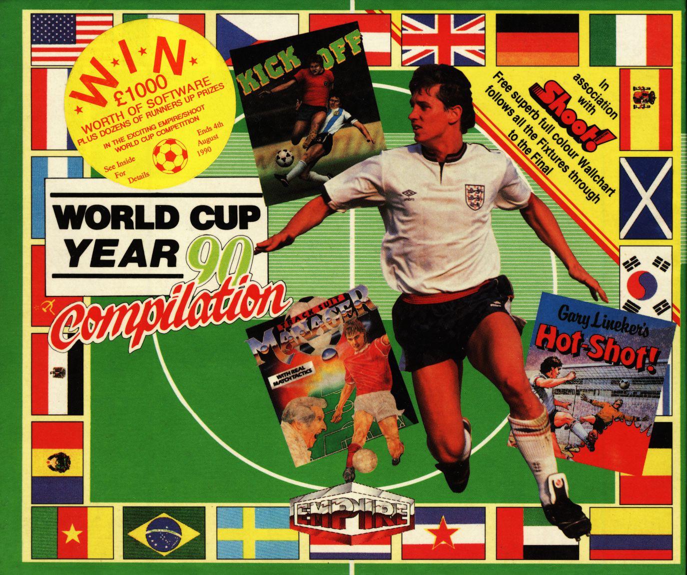 World Cup Year 90 Compilation ZX Spectrum