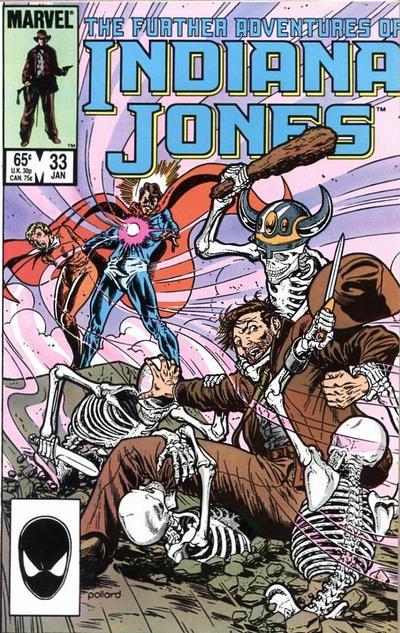 Further Adventures of Indiana Jones #33 (1986) Comic Books Further Adventures of Indiana Jones