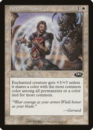 Heroic Defiance Magic Planeshift