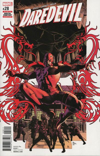 Daredevil #28 (2017) Comic Books Daredevil