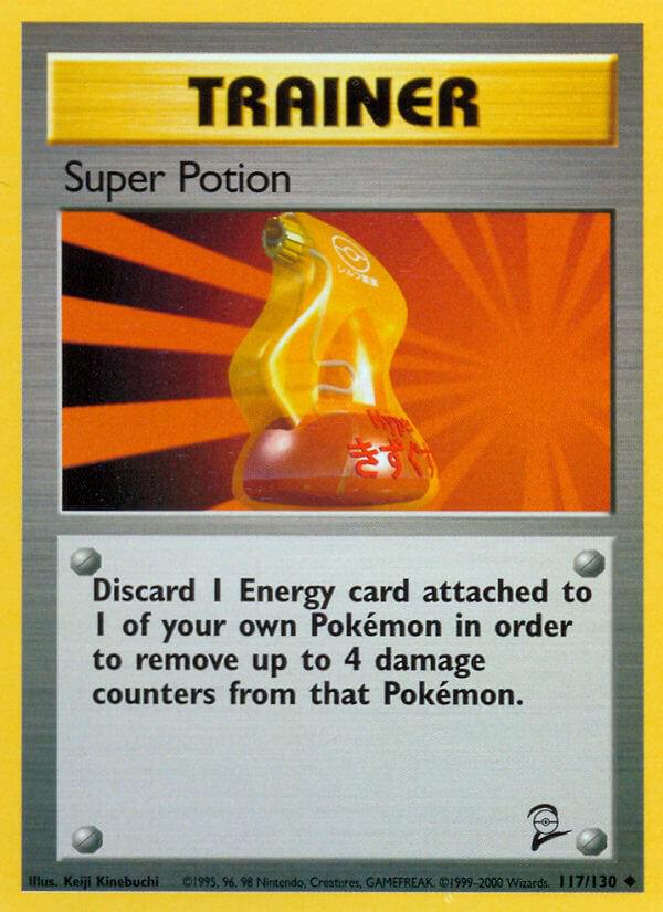 Super Potion #117 Pokemon Base Set 2