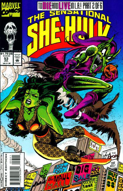 Sensational She-Hulk #53 (1993) Comic Books Sensational She-Hulk