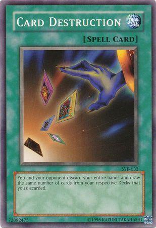 Card Destruction SYE-032 Cover Art